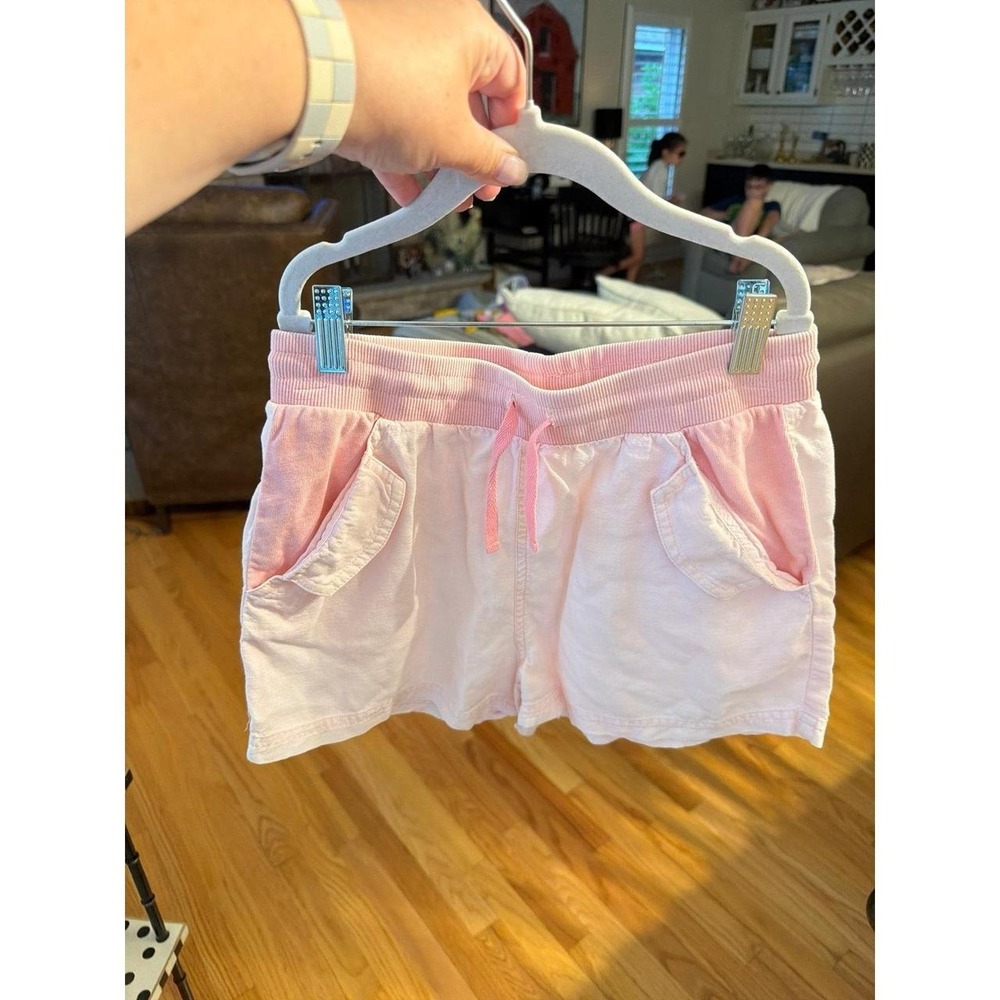 Splendid two-toned pink and white lounge shorts 14